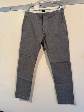 J.Crew Men's Stretch Chino Pants Grey